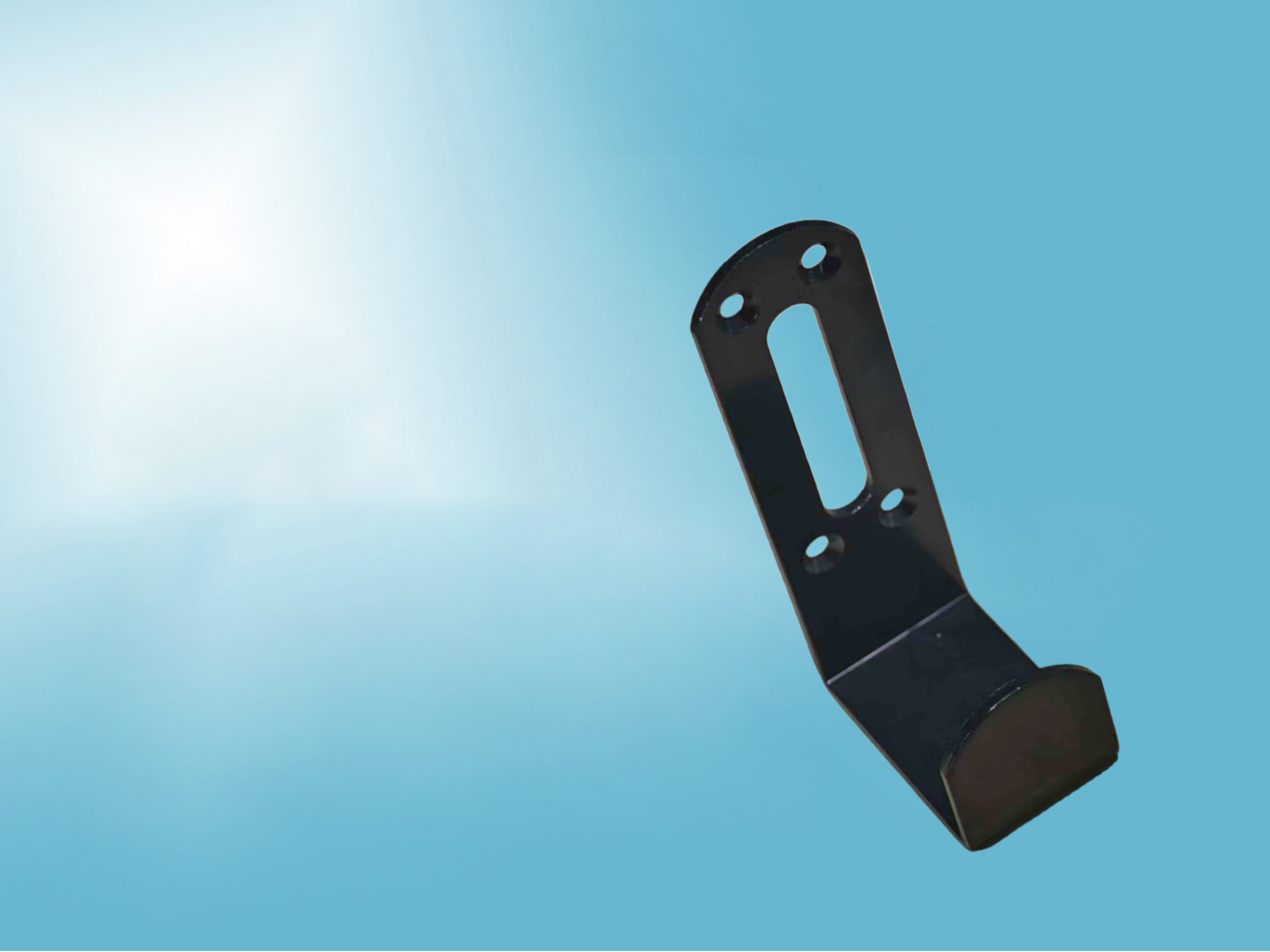 接合辅助金具（黑）