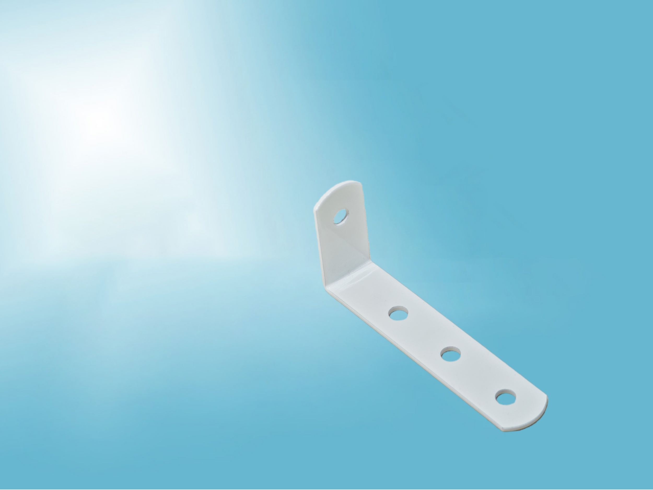 接合金物Ｌ（白）