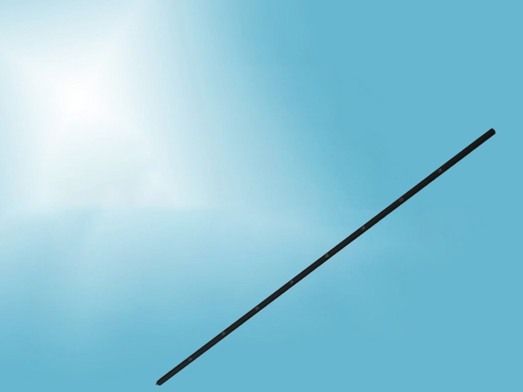 目盛付きFRPポール